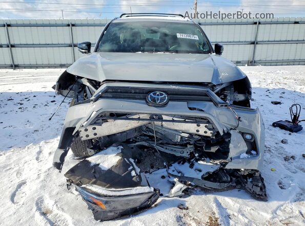 5TDACAB50SS054828 2025 TOYOTA GRAND Gray Vista frontal