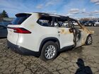 2024 Toyota Grand Highlander Белый vin: 5TDACAB51RS018236