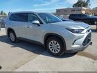 2025 Toyota Grand Highlander Hybrid Xle Silver vin: 5TDACAB51SS035494