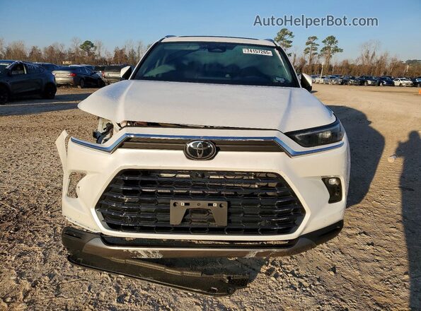 5TDACAB52TS075990 2026 TOYOTA LIMITED White Դիմացի տեսք