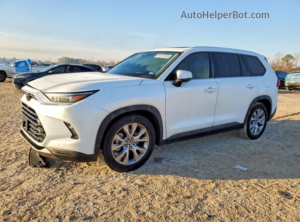 5TDACAB52TS075990 2026 TOYOTA LIMITED White Առջևի ձախ երեք քառորդ տեսարան