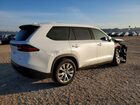 2026 Toyota Grand Highlander Hybrid Limited White vin: 5TDACAB52TS075990