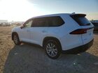 2026 Toyota Grand Highlander Hybrid Limited White vin: 5TDACAB52TS075990