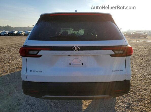 5TDACAB52TS075990 2026 TOYOTA LIMITED White Հետևի տեսք