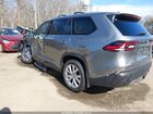 2026 Toyota Grand Highlander Hybrid Limited Gray vin: 5TDACAB52TS088089