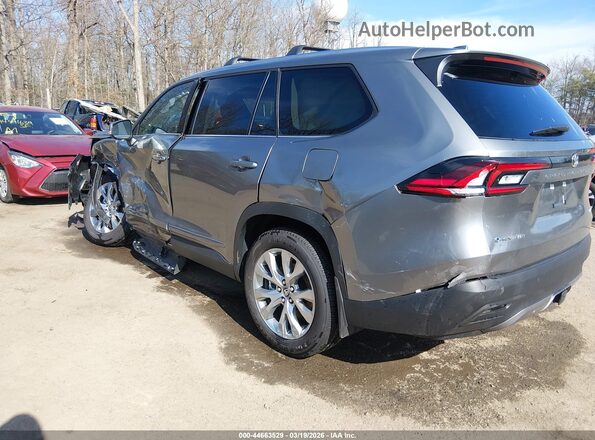 5TDACAB52TS088089 2026 TOYOTA LIMITED Gray Rear left