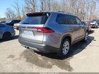 2026 Toyota Grand Highlander Hybrid Limited Gray vin: 5TDACAB52TS088089