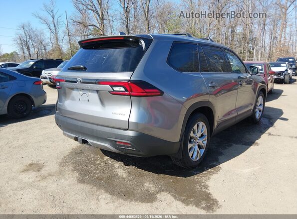 5TDACAB52TS088089 2026 TOYOTA LIMITED Gray Rear right