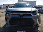 2026 Toyota Grand Highlander Hybrid Limited Gray vin: 5TDACAB52TS088089