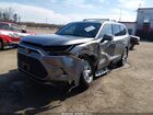 2026 Toyota Grand Highlander Hybrid Limited Gray vin: 5TDACAB52TS088089