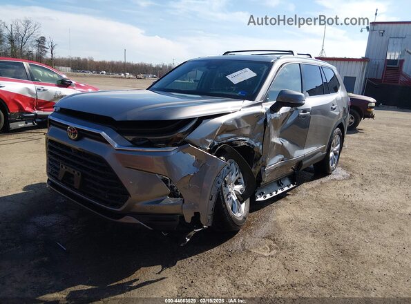5TDACAB52TS088089 2026 TOYOTA LIMITED Gray Front left