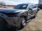 2026 Toyota Grand Highlander Hybrid Limited Gray vin: 5TDACAB52TS088089