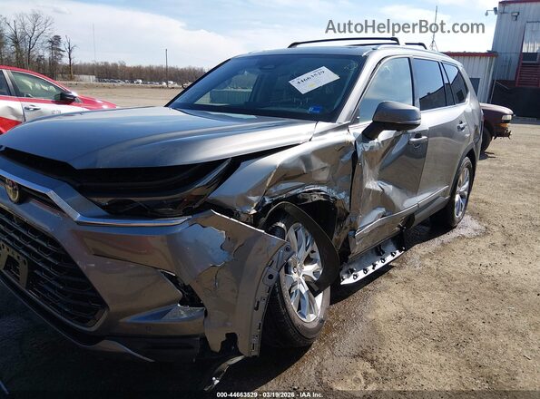5TDACAB52TS088089 2026 TOYOTA LIMITED Gray Front view