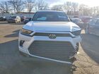 2025 Toyota Grand Highlander Hybrid Nightshade White vin: 5TDACAB53SS031415