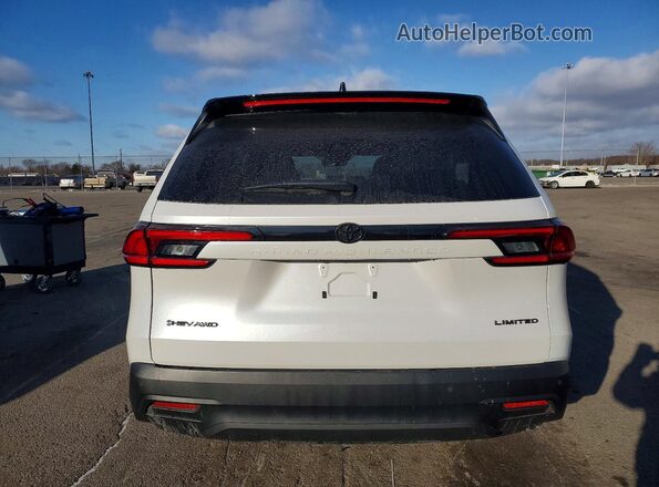 5TDACAB53SS031415 2025 TOYOTA HIGHLANDER HYBRID White Вид ззаду