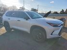 2025 Toyota Grand Highlander Hybrid Nightshade White vin: 5TDACAB53SS031415