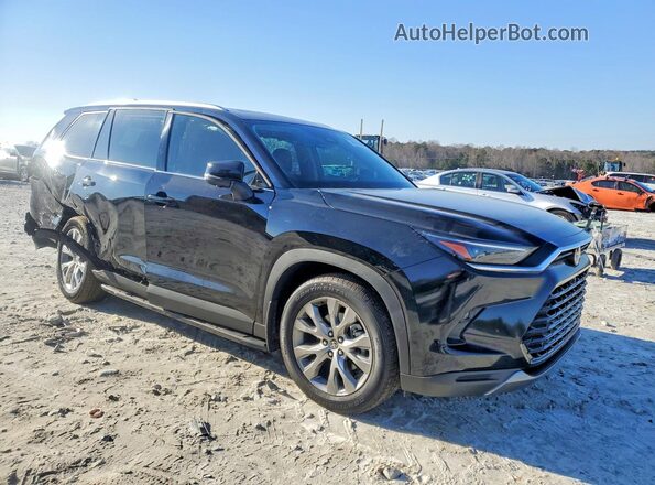 5TDACAB53SS045816 2025 TOYOTA GRAND Черный Передняя правая четверть