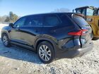 2025 Toyota Grand Highlander Черный vin: 5TDACAB53SS045816