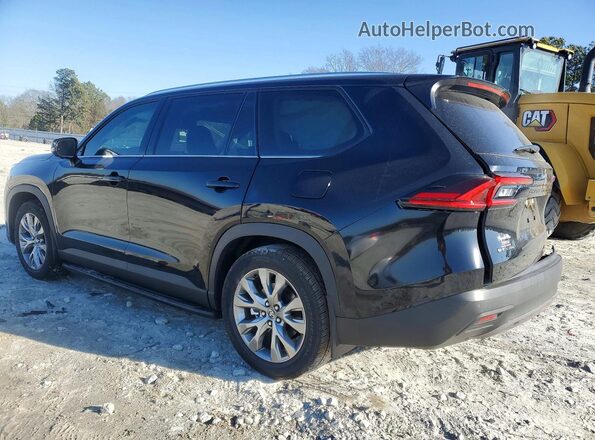 5TDACAB53SS045816 2025 TOYOTA GRAND Черный Задняя левая четверть