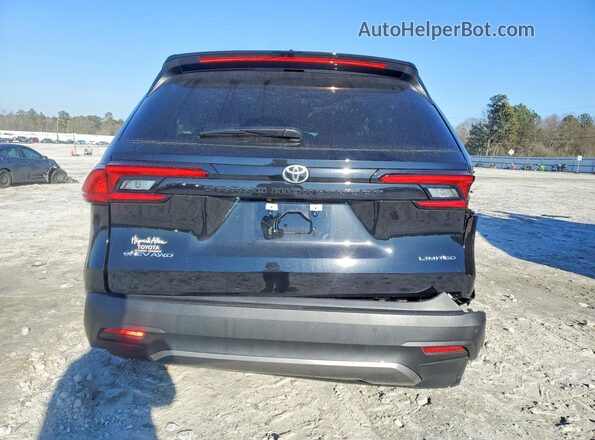 5TDACAB53SS045816 2025 TOYOTA GRAND Черный Вид сзади