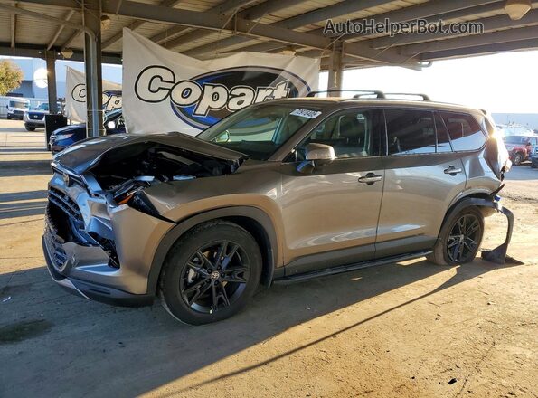 5TDACAB54TS075411 2026 TOYOTA HIGHLANDER HYBRID Gray Vista tres cuartos delantera izquierda