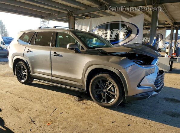 5TDACAB54TS075411 2026 TOYOTA HIGHLANDER HYBRID Gray Delantero derecho