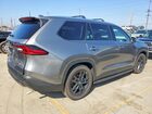 2026 Toyota Grand Highlander Hybrid Limited Серый vin: 5TDACAB54TS075411