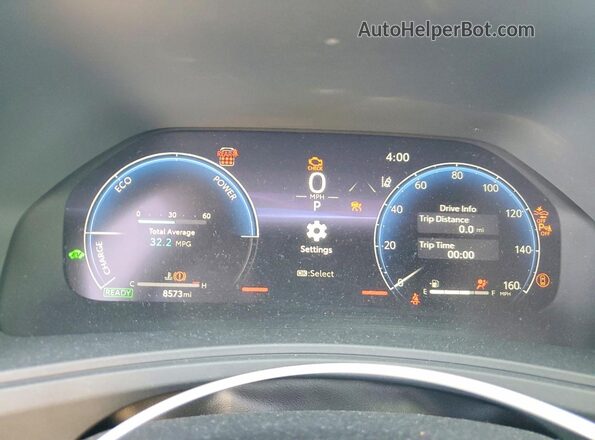 5TDACAB54TS075411 2026 TOYOTA LIMITED Серый Вид щитка приборов