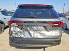 2026 Toyota Grand Highlander Hybrid Limited Серый vin: 5TDACAB54TS075411