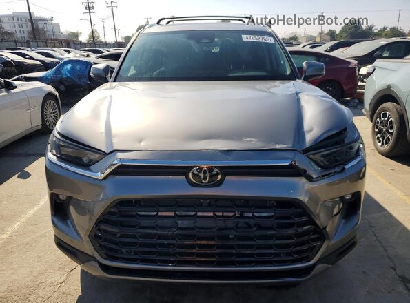 5TDACAB54TS075411 2026 TOYOTA LIMITED Серый Вид спереди