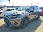 2026 Toyota Grand Highlander Hybrid Limited Серый vin: 5TDACAB54TS075411