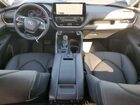 2026 Toyota Grand Highlander Hybrid Limited Серый vin: 5TDACAB54TS075411