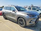 2026 Toyota Grand Highlander Hybrid Limited Серый vin: 5TDACAB54TS075411