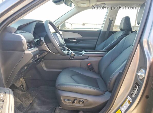 5TDACAB54TS075411 2026 TOYOTA LIMITED Серый Вид салона спереди