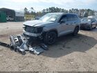 2026 Toyota Grand Highlander Hybrid Nightshade Edition Gray vin: 5TDACAB54TS085145