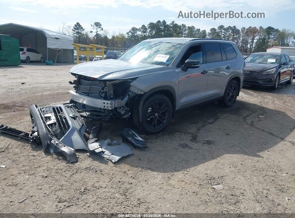 5TDACAB54TS085145 2026 TOYOTA HIGHLANDER HYBRID Gray Front left