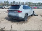 2026 Toyota Grand Highlander Hybrid Nightshade Edition Gray vin: 5TDACAB54TS085145