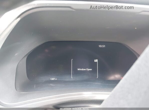 5TDACAB54TS085145 2026 TOYOTA HIGHLANDER HYBRID Gray Rear seats view