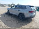 2026 Toyota Grand Highlander Hybrid Nightshade Edition Gray vin: 5TDACAB54TS085145