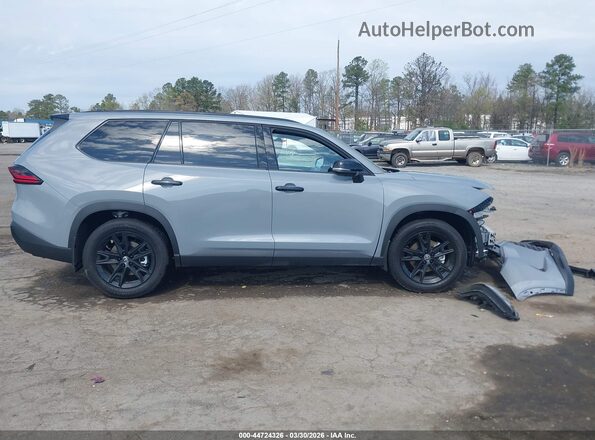 5TDACAB54TS085145 2026 TOYOTA HIGHLANDER HYBRID Gray 360 interior view