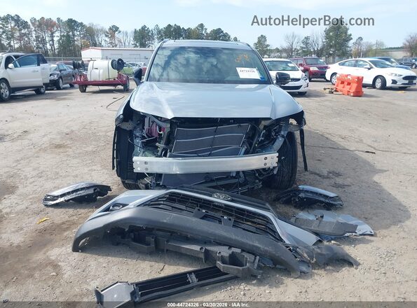 5TDACAB54TS085145 2026 TOYOTA HIGHLANDER HYBRID Gray Rear interior view