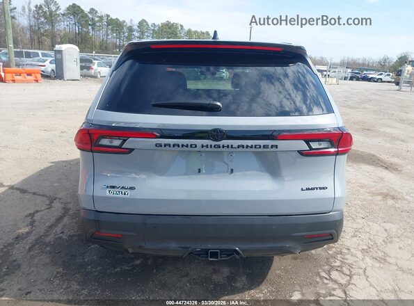 5TDACAB54TS085145 2026 TOYOTA HIGHLANDER HYBRID Gray 