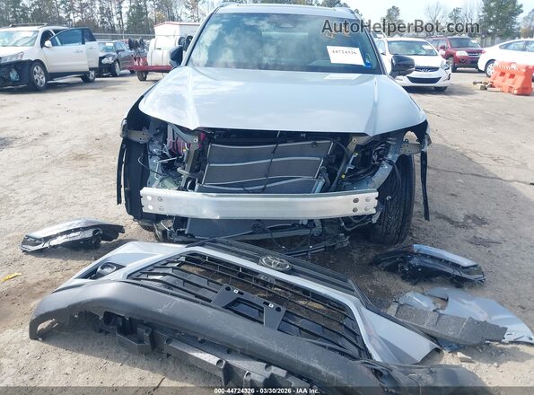 5TDACAB54TS085145 2026 TOYOTA HIGHLANDER HYBRID Gray Front view