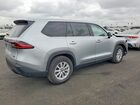 2025 Toyota Grand Highlander Серебряный vin: 5TDACAB55SS032680