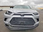 2025 Toyota Grand Highlander Серебряный vin: 5TDACAB55SS032680