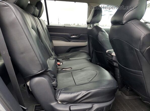 5TDACAB55SS032680 2025 TOYOTA GRAND Серебряный Вид задней части салона