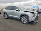 2025 Toyota Grand Highlander Серебряный vin: 5TDACAB55SS032680