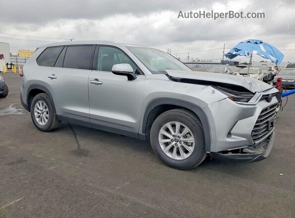 5TDACAB55SS032680 2025 TOYOTA GRAND Серебряный Передняя правая четверть