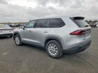 2025 Toyota Grand Highlander Серебряный vin: 5TDACAB55SS032680