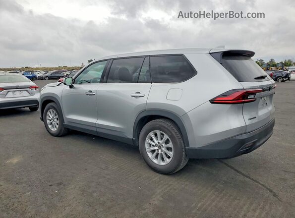 5TDACAB55SS032680 2025 TOYOTA GRAND Серебряный Задняя левая четверть